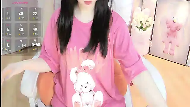 Sweet-Shunaのウェブカメラショー