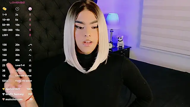 Scarlethvhonparkerのウェブカメラショー