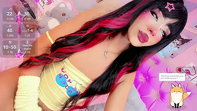 Cute_Roxxy Pertunjukan Webcam