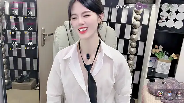 Yueyue-MM 网络视讯表演