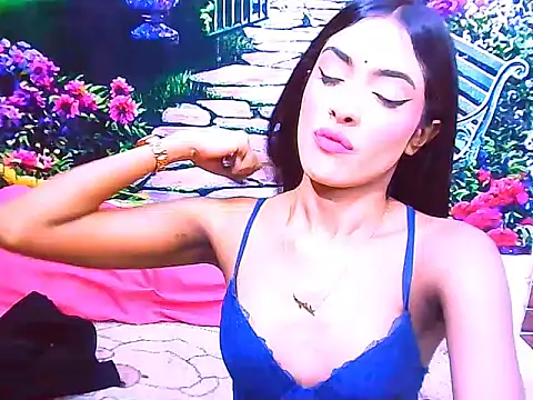 IndianPretty14u2LuvのライブXXXチャット