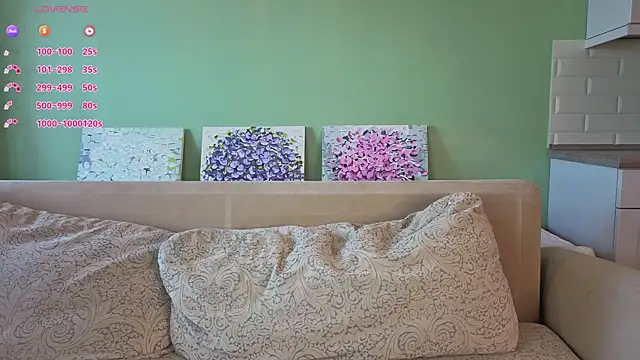 Živý XXX chat ChristinBland