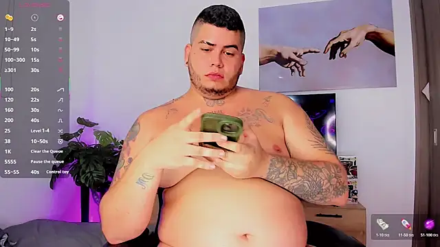 Thomas_chubbyxhotのウェブカメラショー