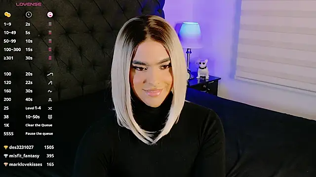 แชท XXX สดของ Scarlethvhonparker