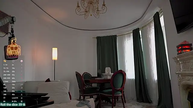 VIktorSecret Adlı Modelin Web Kamerası Şovu