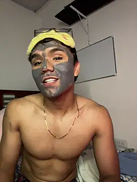 Show de CreamKingg na webcam