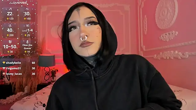 Kat_VonDeのライブXXXチャット