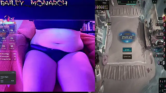 baileymonarch 网络视讯表演