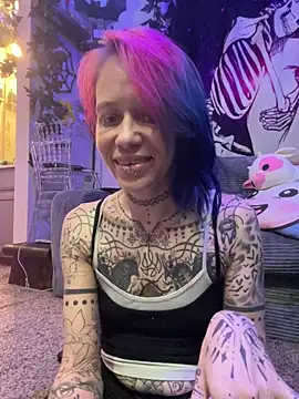 Chatroom XXX en direct de Toxii-