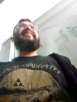 Show de Jonh_Jodson na webcam