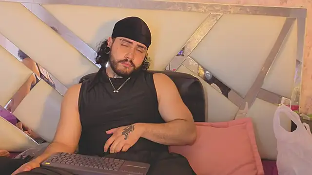 Benny_and_Mark Adlı Modelin Web Kamerası Şovu