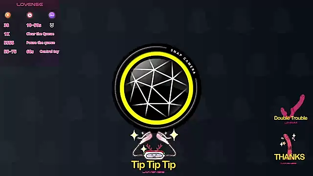 AmazingTRANS69xx Pertunjukan Webcam