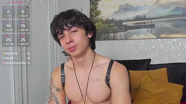 Tyler_durten: διαδικτυακό σόου στην κάμερα