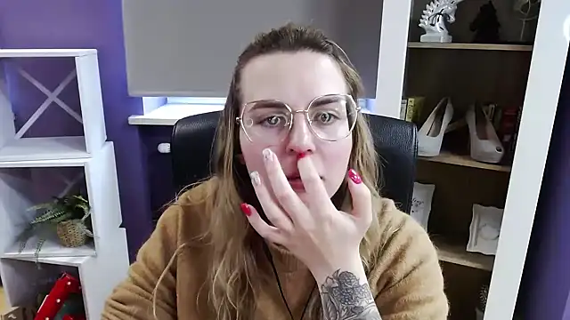 Zoey_EroticのライブXXXチャット