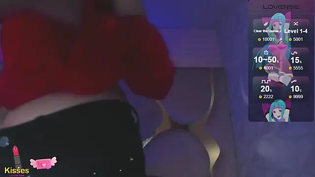 Chat +18 de NaniiSisy ao vivo