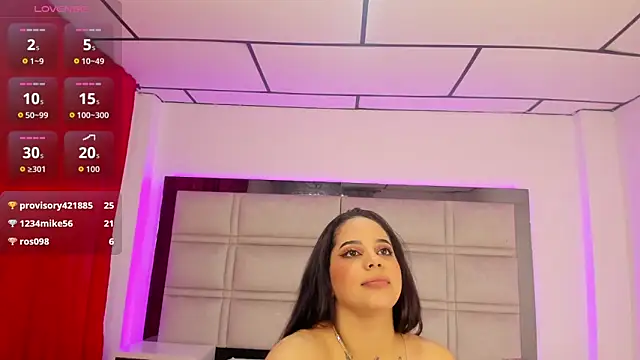 AmyNyx_ élő XXX-chatje