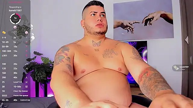 Thomas_chubbyxhot webkamerás műsora