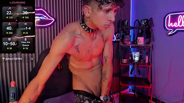 Maximoking26のウェブカメラショー