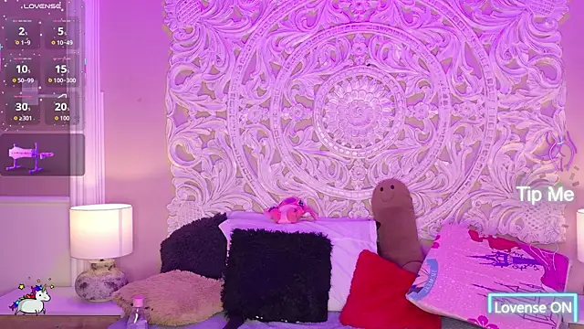 MalaikaBrownのウェブカメラショー