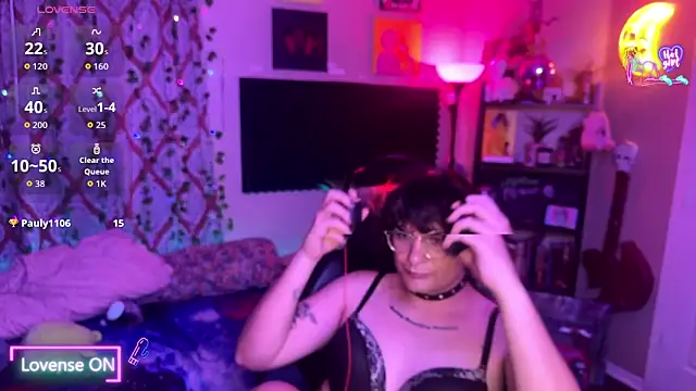 Webkamerová show lobotomyprincess