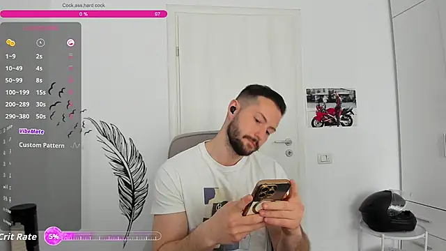 ZackFraser Webcam show