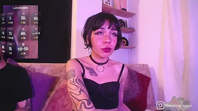 Show webcam de dark__nymph