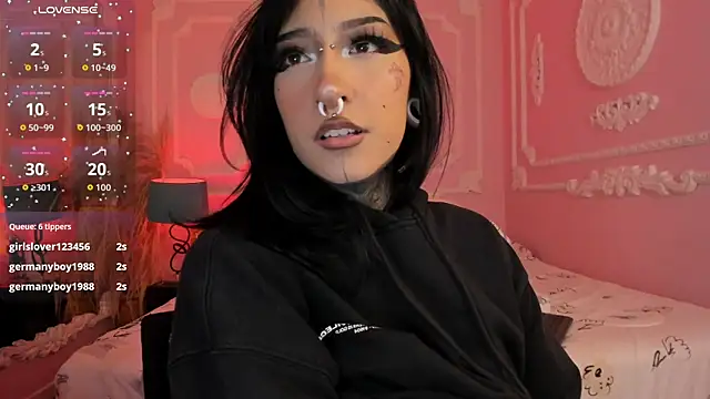 Kat_VonDe Adlı Modelin Canlı XXX Sohbeti