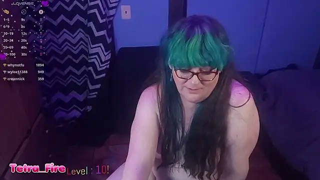 Tetra_Fire Webcam show