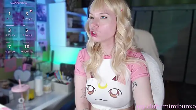 mimibunxo live XXX chat