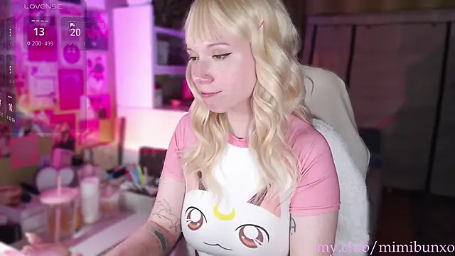 mimibunxoのライブXXXチャット