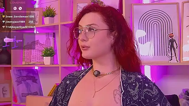 AnnaRichmond's Live XXX Chat