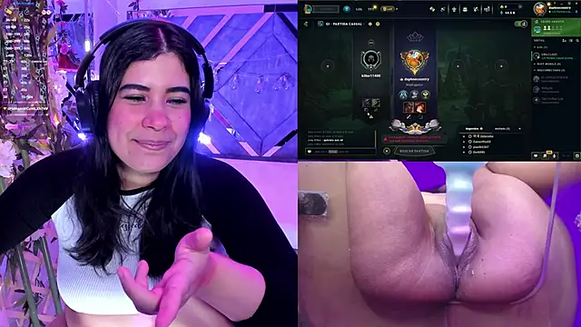 แชท XXX สดของ DaphneContry