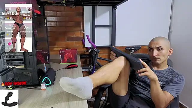 Sembang XXX Secara Langsung Marck_Muscle