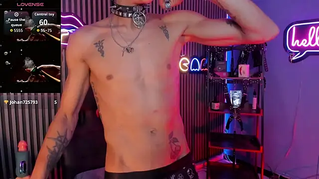 Maximoking26 webkamerás műsora