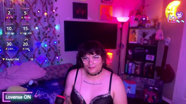 Pokazy przed kamerką – lobotomyprincess