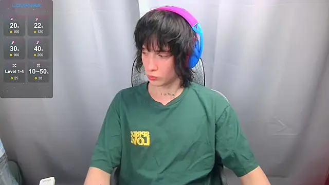 LeonBoykisser Adlı Modelin Web Kamerası Şovu