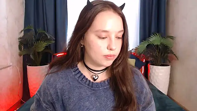 PureLedyのウェブカメラショー