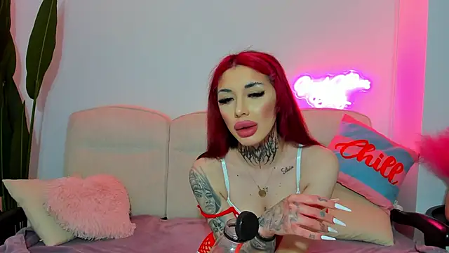 Cassy-FoxyのライブXXXチャット