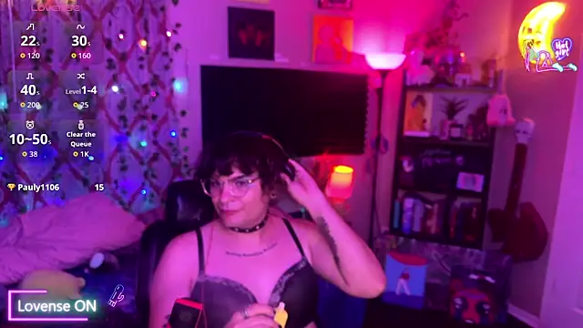 Вебкам-шоу lobotomyprincess