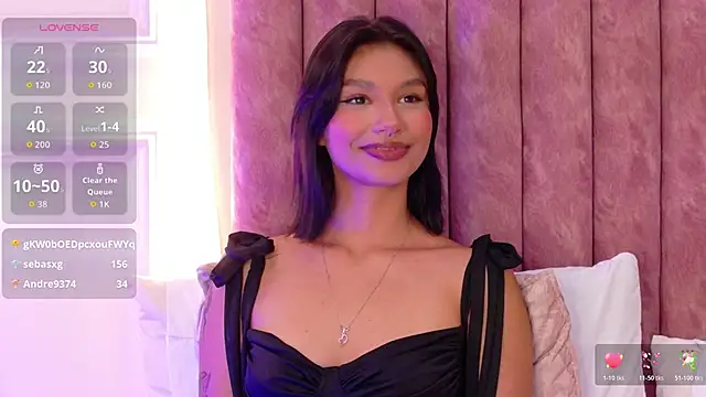 Webkamerová show Mimi-Nyx