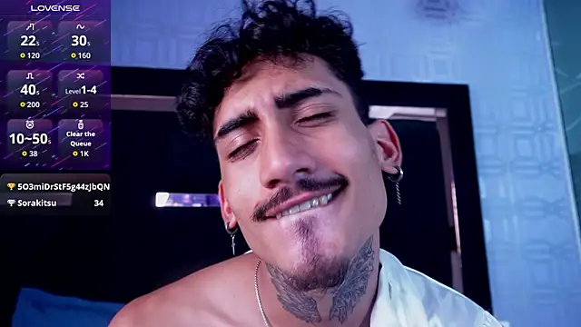 Chat +18 de Dark_Eros_ ao vivo