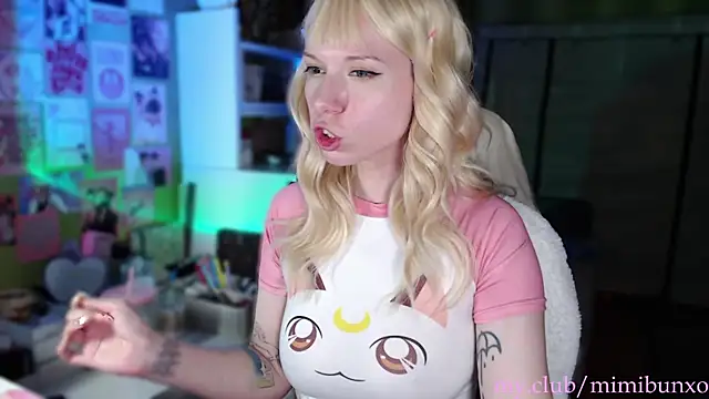 Chat +18 de mimibunxo ao vivo