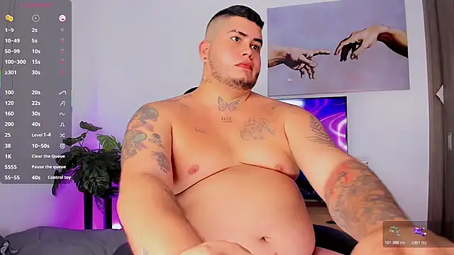Thomas_chubbyxhot webkamerás műsora