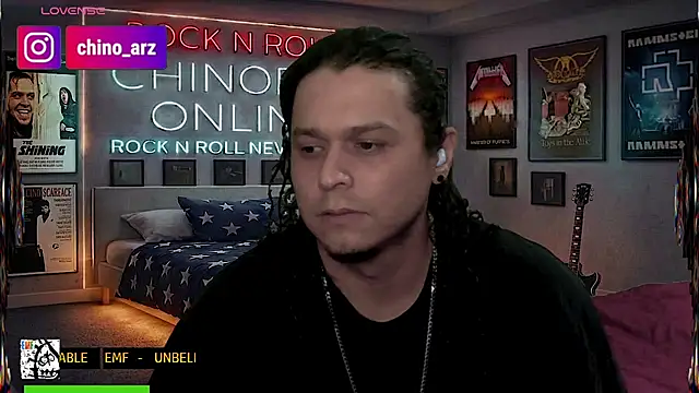 Show de chino_roz na webcam