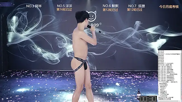 MS-180-のウェブカメラショー