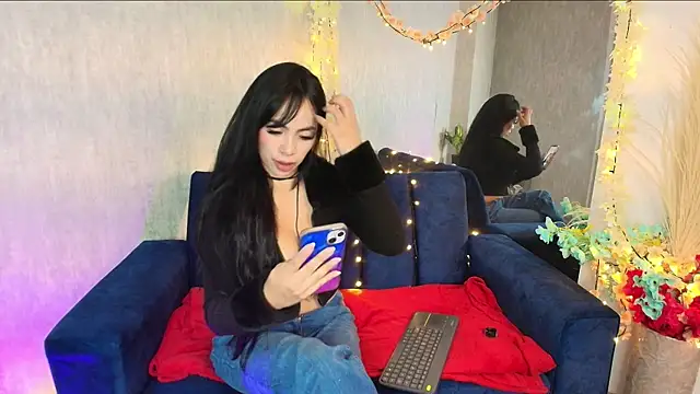 ValerySilva élő XXX-chatje