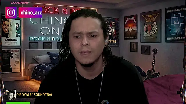 chino_roz Webcam show