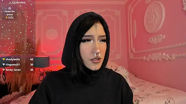 Chatroom XXX en direct de Kat_VonDe