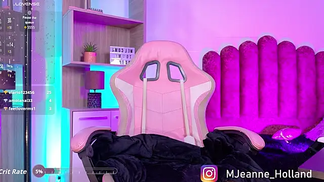 Show de webcam de jeanne_holland