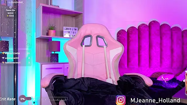 jeanne_holland Webcam-Show